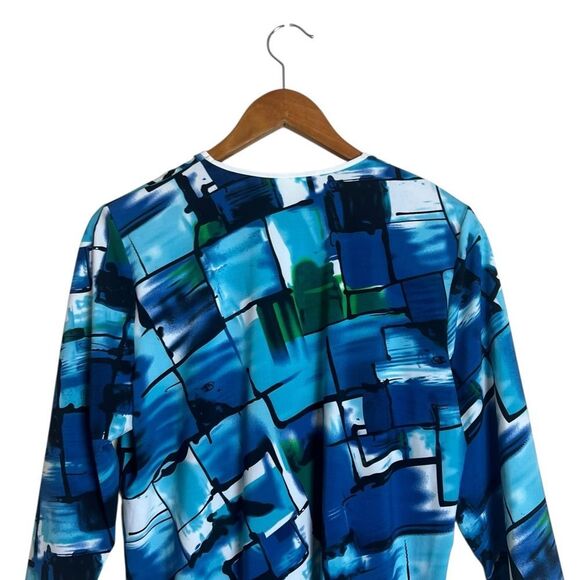 3 for $30! Carroll reed‎ patterned shirt. Size medium - Picture 6 of 6